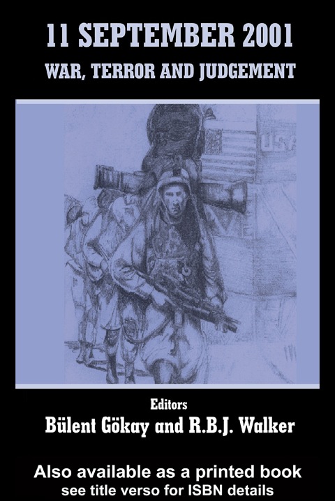 Cover image for book 11 September 2001