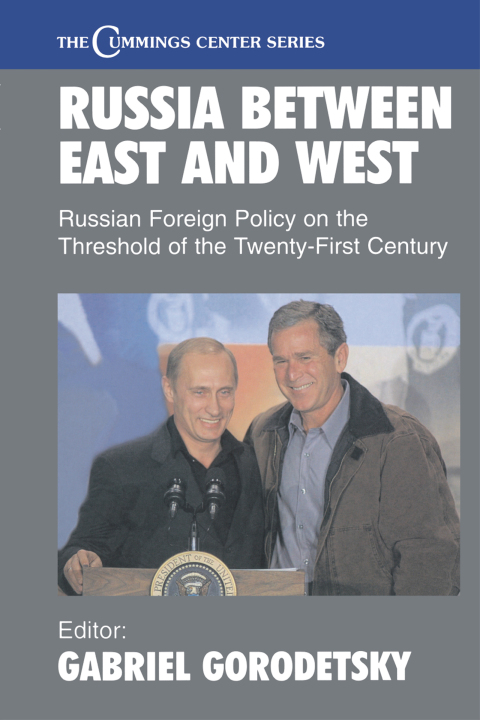 Cover image for book Russia Between East and West