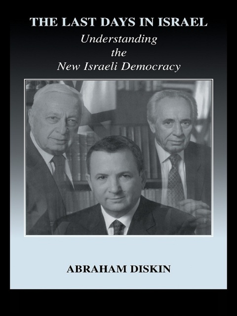 Cover image for book The Last Days in Israel
