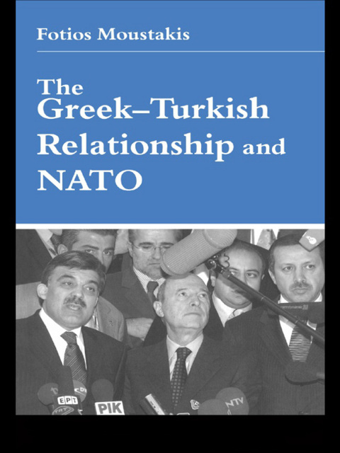 Cover image for book The Greek-Turkish Relationship and NATO