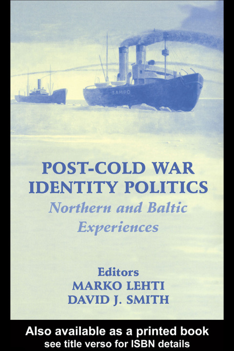 Cover image for book Post-Cold War Identity Politics