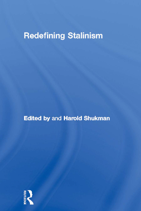 Cover image for book Redefining Stalinism