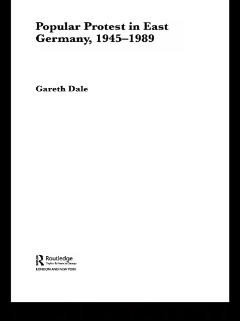Cover image for book Popular Protest in East Germany