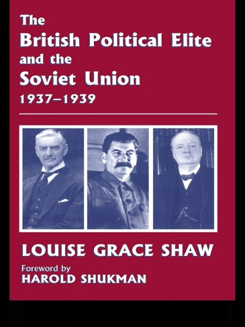 Cover image for book The British Political Elite and the Soviet Union