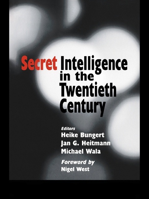 Cover image for book Secret Intelligence in the Twentieth Century