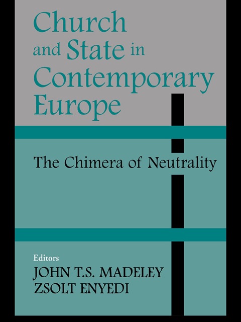 Church and State in Contemporary Europe 