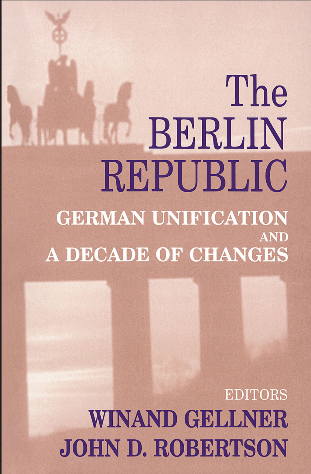 The Berlin Republic - 1st Edition (eBook Rental)