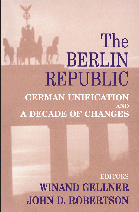 Cover image for book The Berlin Republic