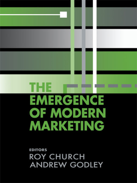 Cover image for book The Emergence of Modern Marketing