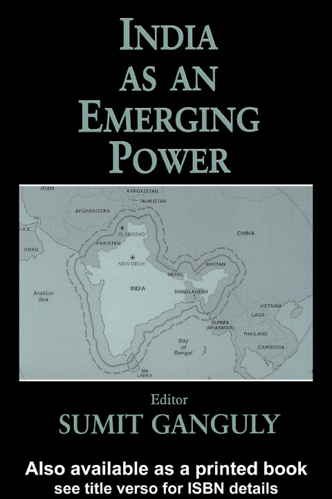 Cover image for book India as an Emerging Power