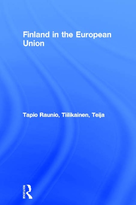 Cover image for book Finland in the European Union