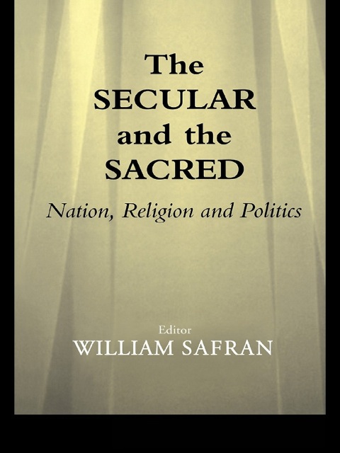 Cover image for book The Secular and the Sacred