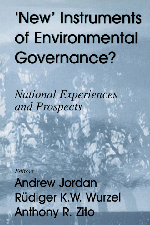 Cover image for book New Instruments of Environmental Governance?