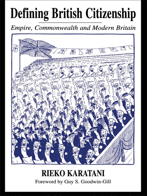 Cover image for book Defining British Citizenship