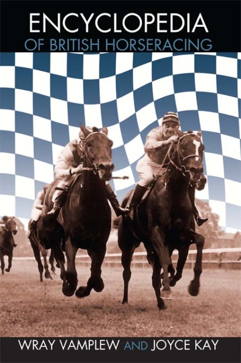Cover image for book Encyclopedia of British Horse Racing