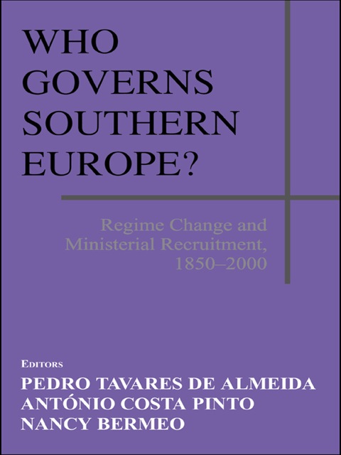 Cover image for book Who Governs Southern Europe?