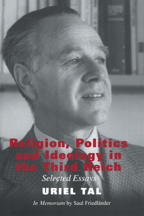 Cover image for book Religion, Politics and Ideology in the Third Reich