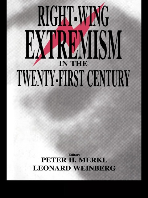 Cover image for book Right-wing Extremism in the Twenty-first Century