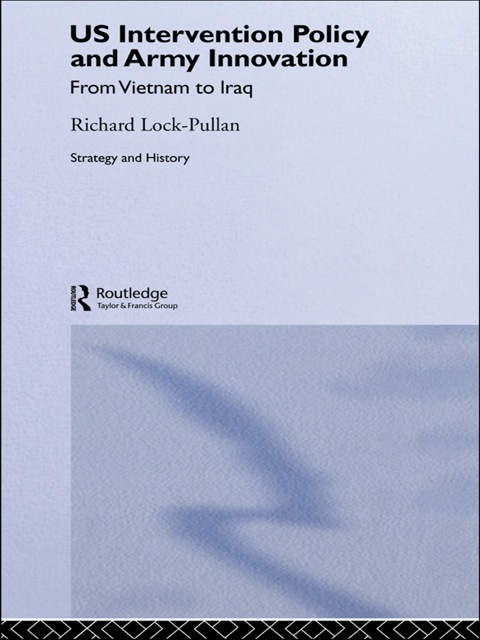 Cover image for book US Intervention Policy and Army Innovation