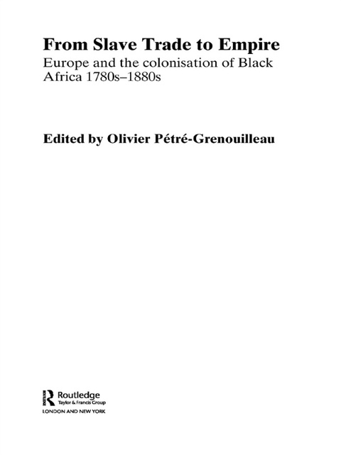 Cover image for book From Slave Trade to Empire