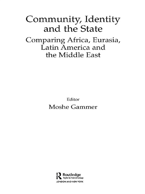 Cover image for book Community, Identity and the State