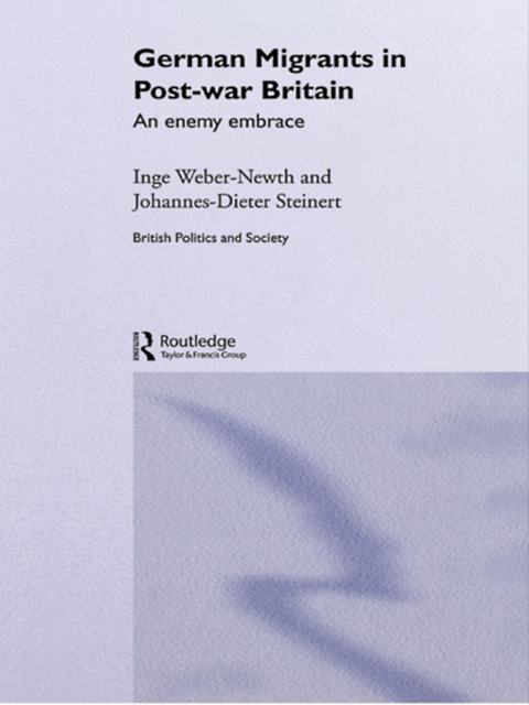 Cover image for book German Migrants in Post-War Britain