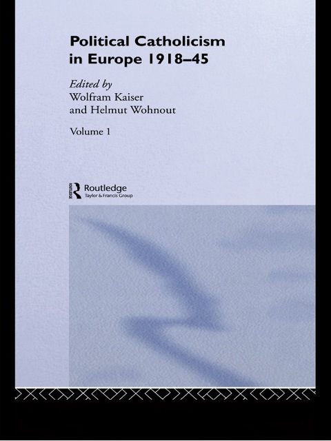 Cover image for book Political Catholicism in Europe 1918-1945
