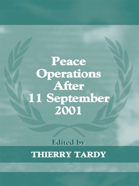 Cover image for book Peace Operations After 11 September 2001