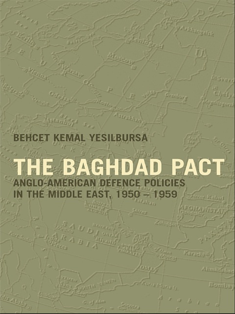 Cover image for book The Baghdad Pact