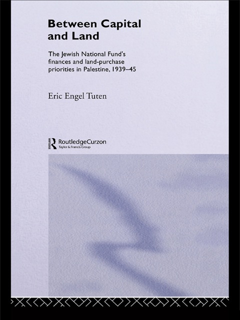 Cover image for book Between Capital and Land