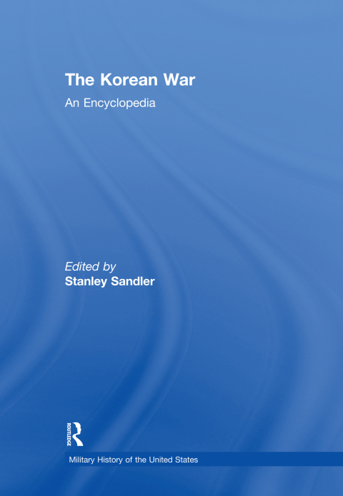Cover image for book The Korean War