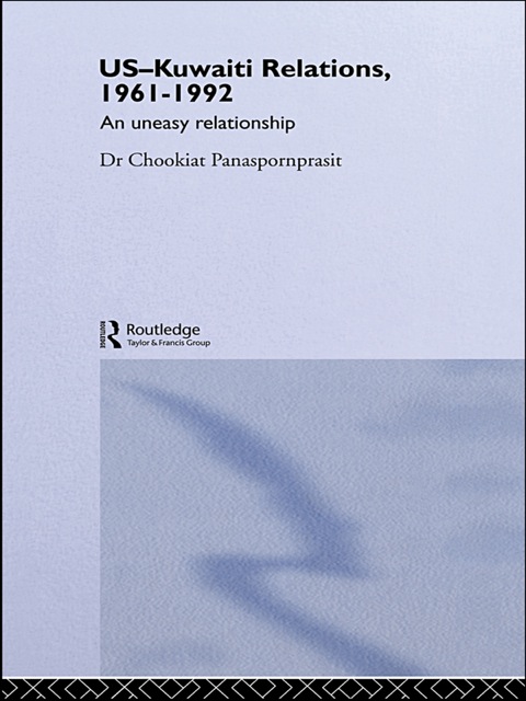 Cover image for book US-Kuwaiti Relations, 1961-1992