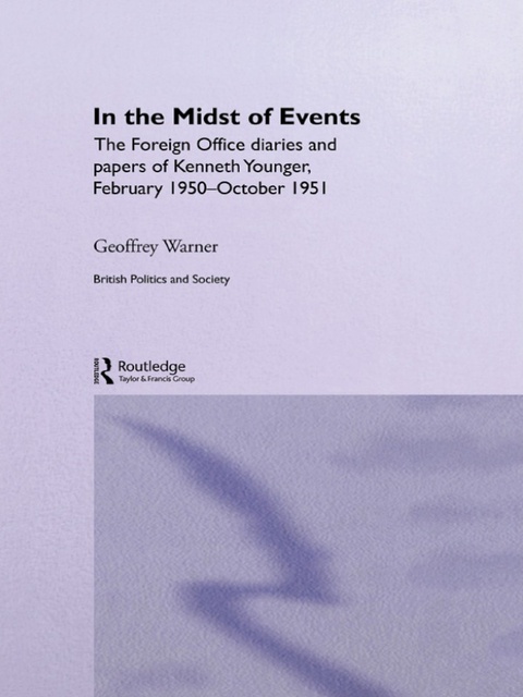 Cover image for book In the Midst of Events
