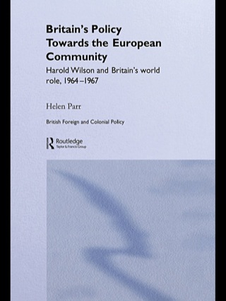 Britain's Policy Towards the European Community