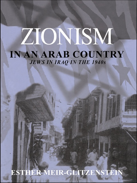 Cover image for book Zionism in an Arab Country