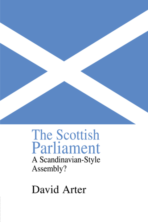 Cover image for book The Scottish Parliament