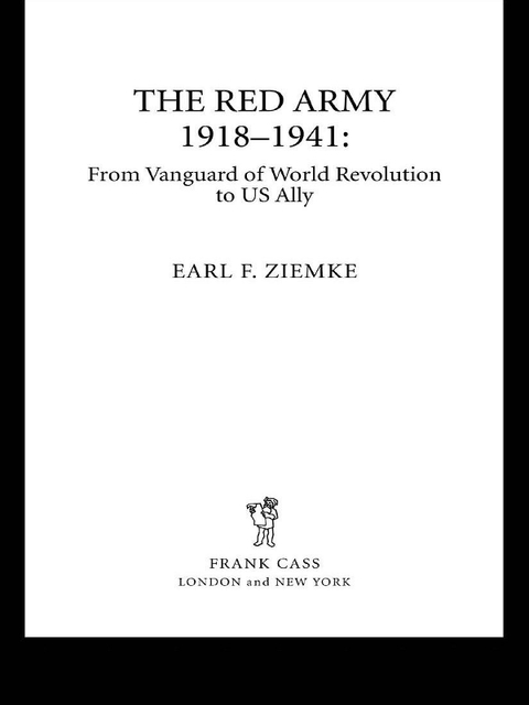 Cover image for book The Red Army, 1918-1941