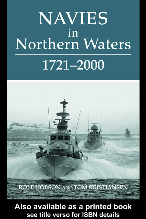 Cover image for book Navies in Northern Waters