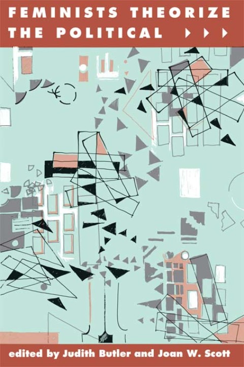 Cover image for book Feminists Theorize the Political