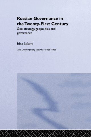 Russian Governance in the 21st Century