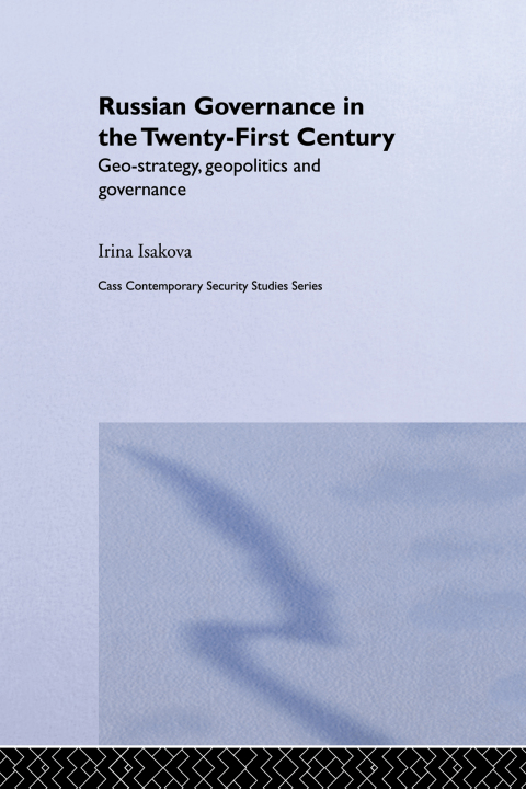 Cover image for book Russian Governance in the 21st Century