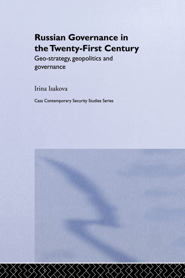 Russian Governance in the 21st Century