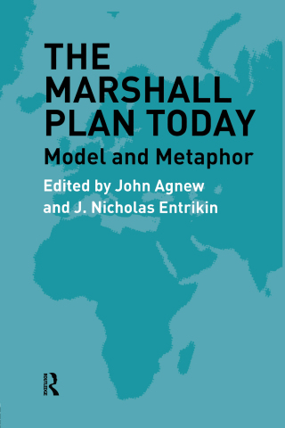 The Marshall Plan Today