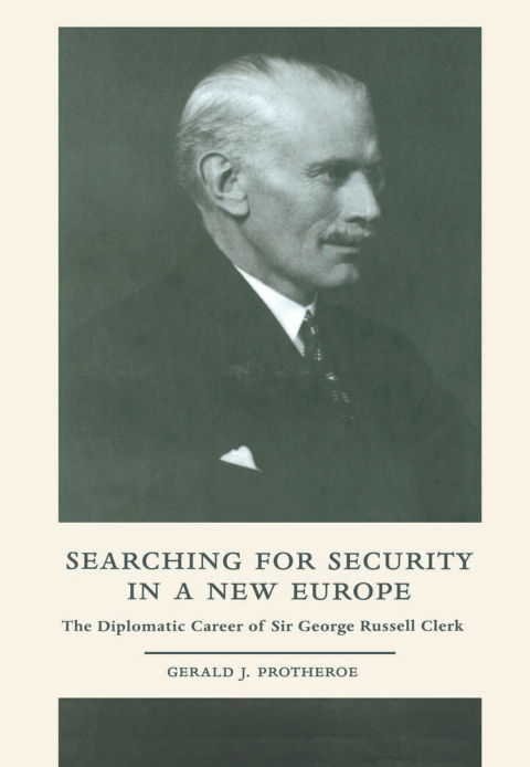 Cover image for book Searching for Security in a New Europe