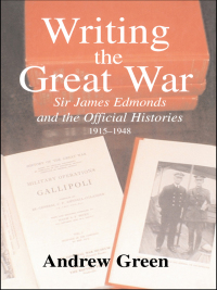 Cover image: Writing the Great War 1st edition 9780714684307