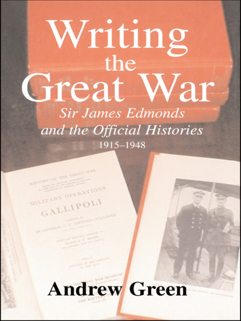 Writing the Great War 