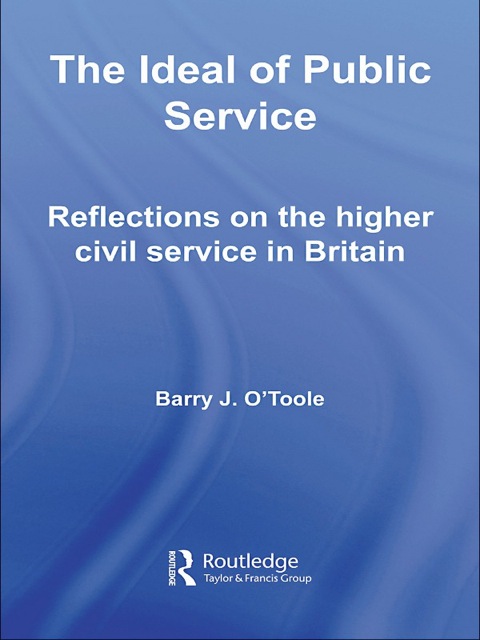 Cover image for book The Ideal of Public Service