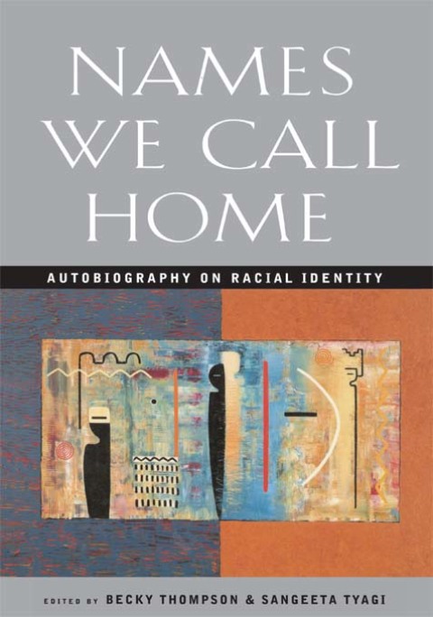 Cover image for book Names We Call Home