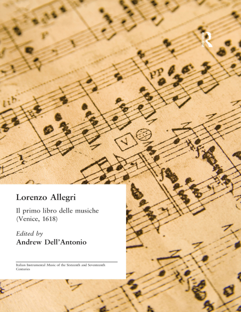 Cover image for book Lorenzo Allegri