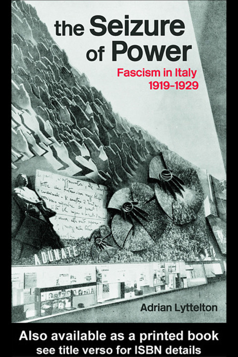 Cover image for book The Seizure of Power